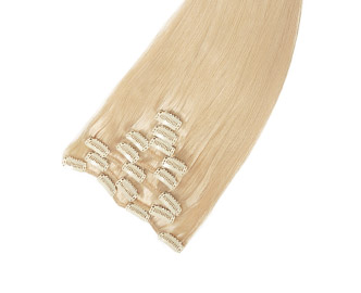 Blonde Clip In Hair Extensions