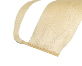 Clip In Blonde Ponytail Extension
