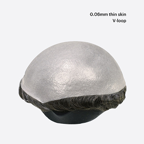 BH4 super thin skin hair system