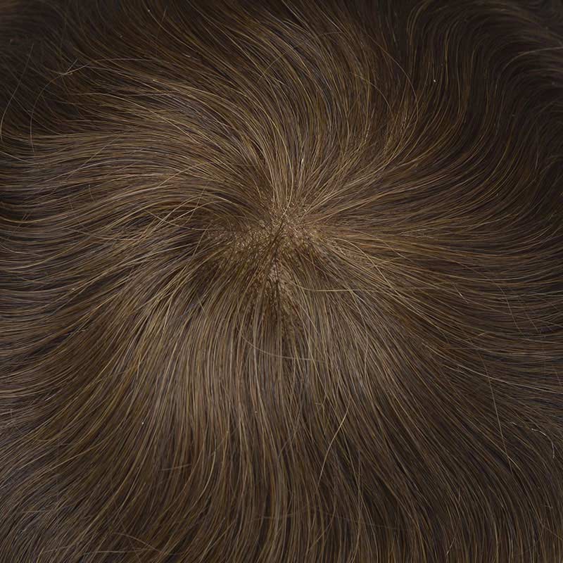 BH2 lace hair system crown