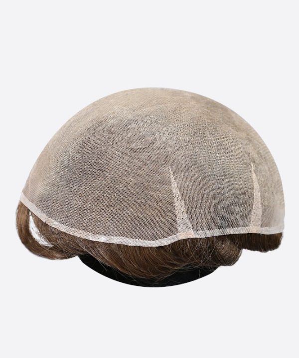 Toupet Pour Hommes - Cheveux Synthétiques Haute Température, Prêt à Porter, Pour Calvitie Ou Cosplay