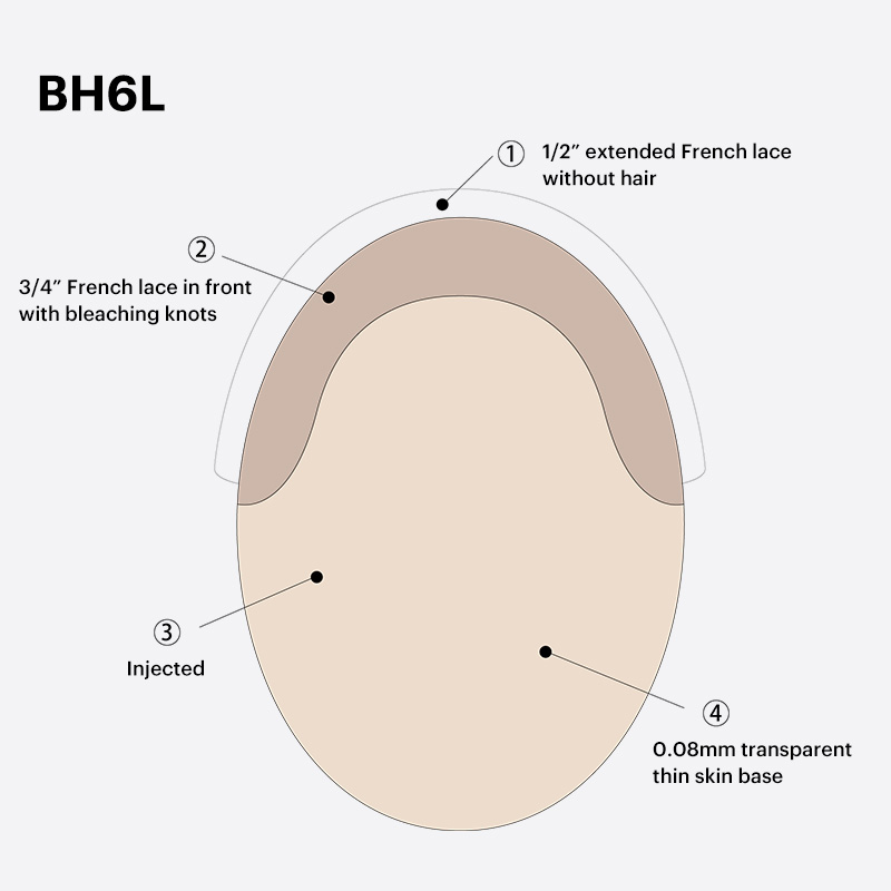 BH6L hair system