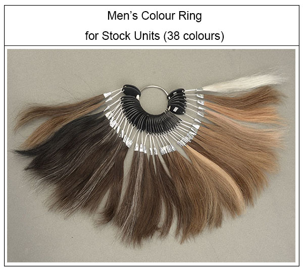hair systems color ring