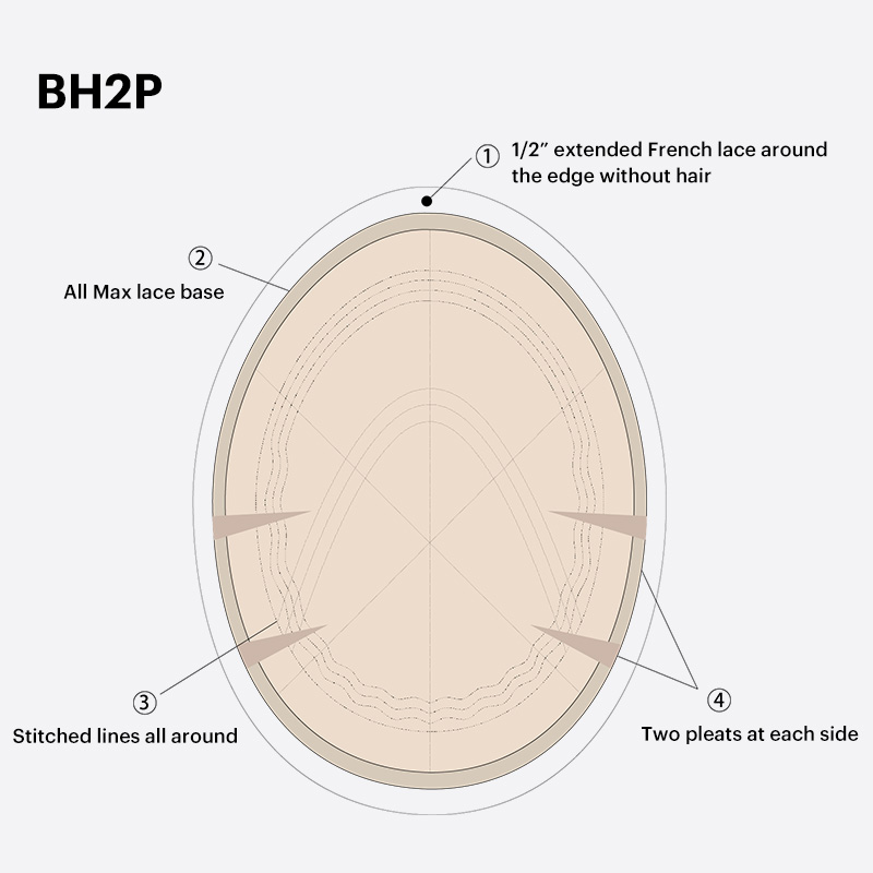 BH2P hair system
