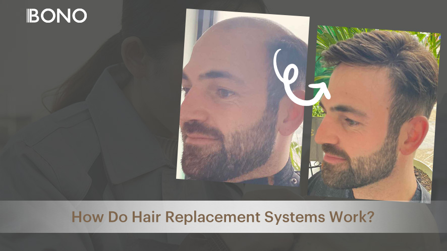How Do Hair Replacement Systems Work? - Bono Hair
