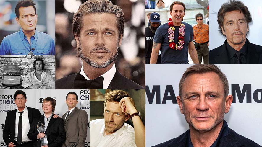 Actors With Toupees | Men's Wigs for Baldness | Bono Hair
