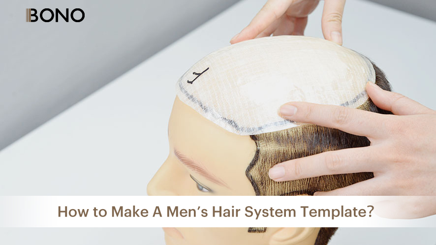 hair system template