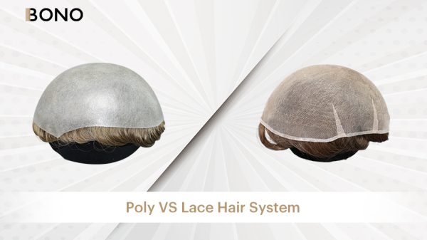 poly hair system