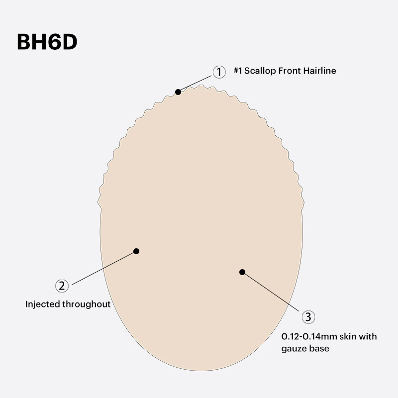 BH6D hair system