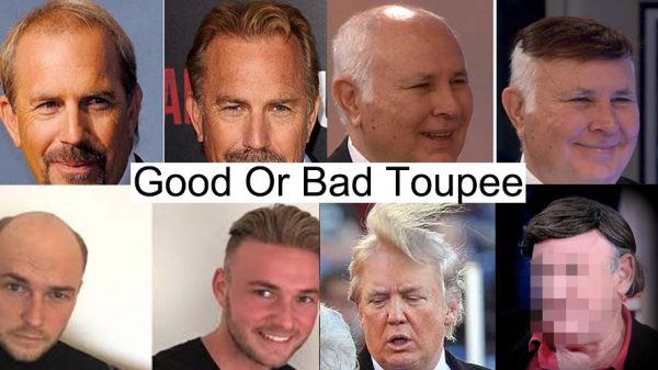 good or bad toupee
