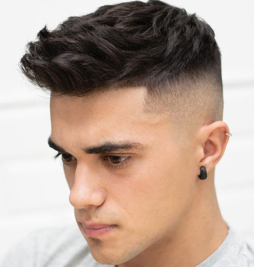2021 Best Haircuts & Hair Styles For Men Wig (14)