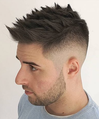 2021 Best Haircuts & Hair Styles For Men Wig (26)