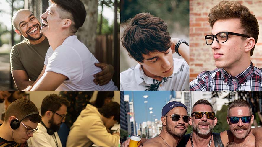 2021 Best Haircuts & Hair Styles For Men Wig