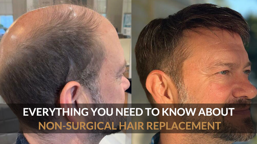 Non-Surgical Hair Replacement: Everything You Need To Know About