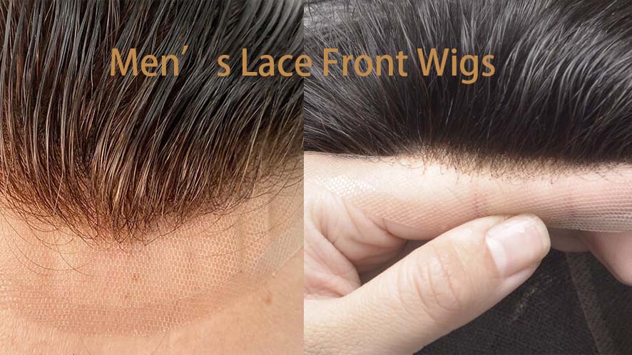 Men's Lace Front Wigs