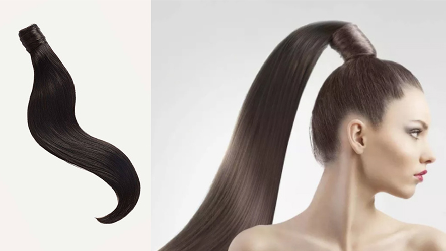 The women's hair loss solution, hair pieces for women for 2021 (2)