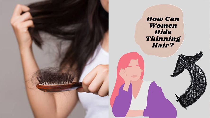 The women's hair loss solution, hair pieces for women for 2021 (9)