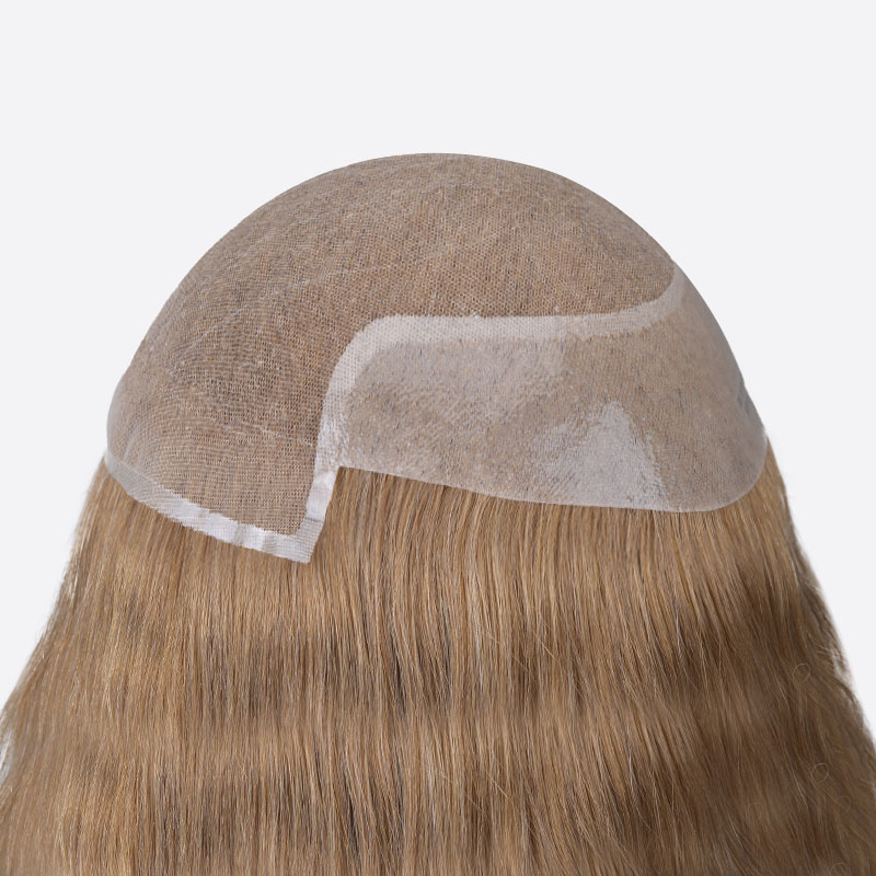 Toupee Long Hair For Women | Custom Injected Silicone Toupee