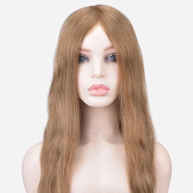 BLZ693000 Toupee Hair For Women Is Long Hair System From Bono Hair