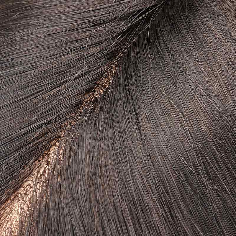 Q6-L Hair Unit Is A Long Hair Toupee From Bono Hair