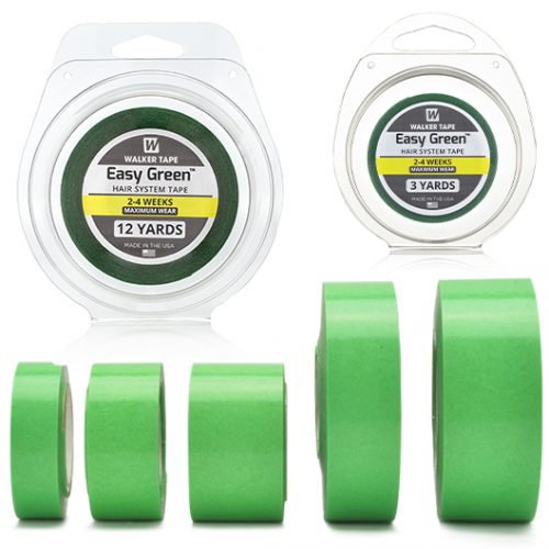 Walker Easy Green Tape Roll Is A Adhesive Tape for Hair Systems From Bono Hair