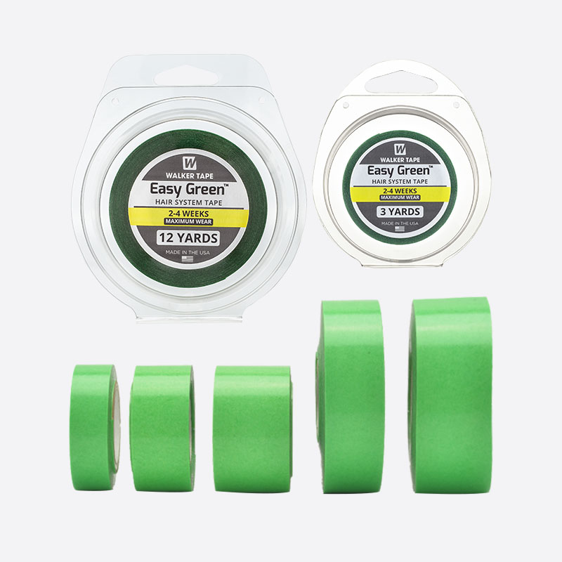 Walker Easy Green Tape Roll Is A Adhesive Tape for Hair Systems From Bono Hair