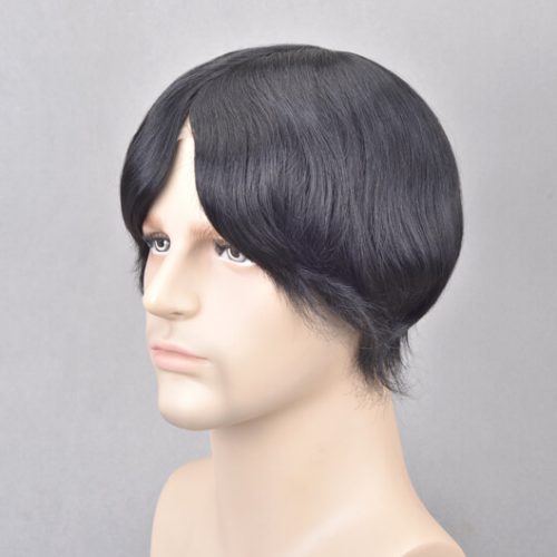 BLN465810 Fench Lace Men's Toupee Is Custom Hair Replacement Systems From Bono Hair