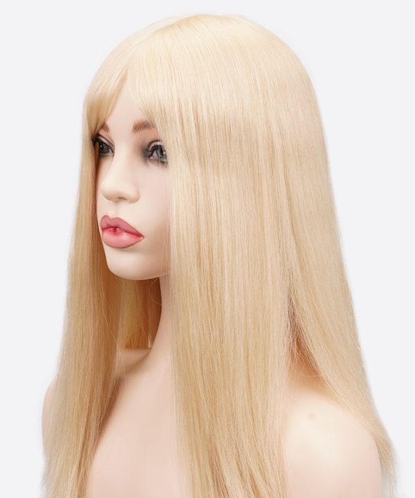 BH6-W Women Long Hair System Made By Poly Hair Replacement Warehouse From Bono Hair