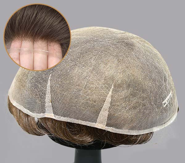 All You Need to Know about French Lace Toupee (1)