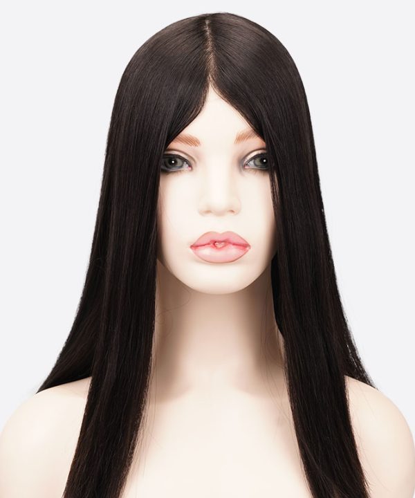 BH6-W Women Long Hair System Made By Poly Hair Replacement Warehouse From Bono Hair