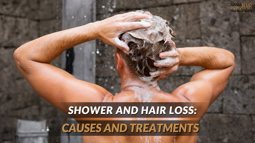 Shower and Hair Loss: Causes and Treatments