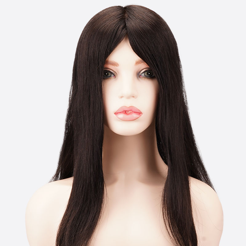 BH11-L Mono Hair Pieces For Women Is A Toupee Long Hair From Bono Hair