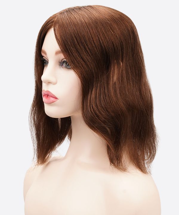 MOLLY Mesh Hair Integration System Is A Integrated Hair Topper From Bono Hair