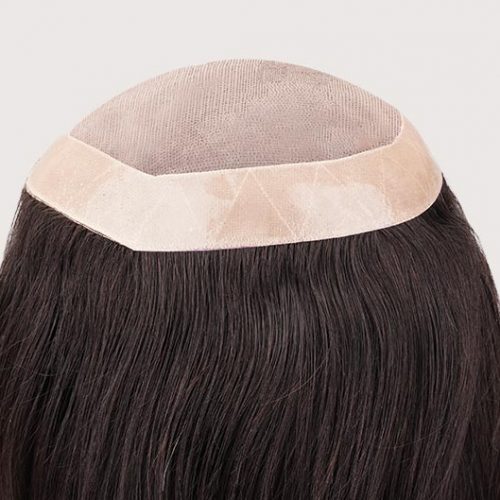 BH11-L Mono Hair Pieces For Women Is A Toupee Long Hair From Bono Hair