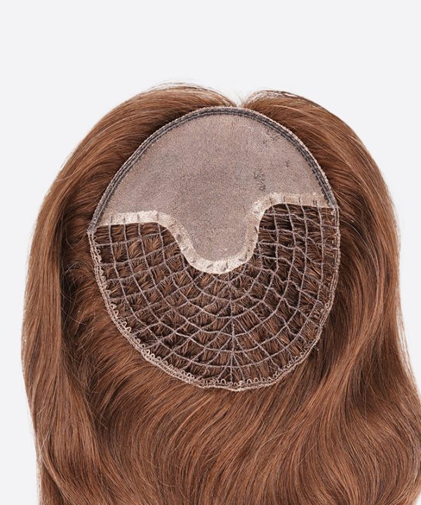 MOLLY Mesh Hair Integration System Is A Integrated Hair Topper From Bono Hair