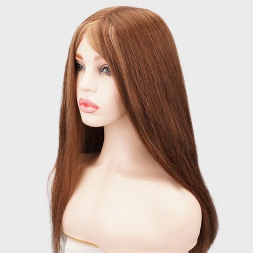 BFN807400 Full Cap Wigs Are Silicone Skin Wig From Bono Hair