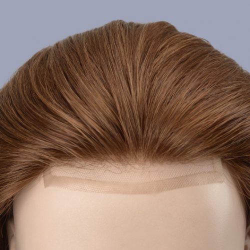 BLN68801 Clip On Toupee Is A Silk Top Hair System From Bono Hair