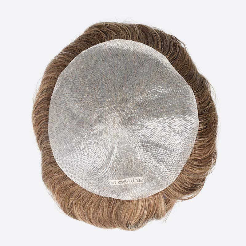 BH4-CROWN Partial Crown Hair System Is Crown Patch Hair From Bono Hair