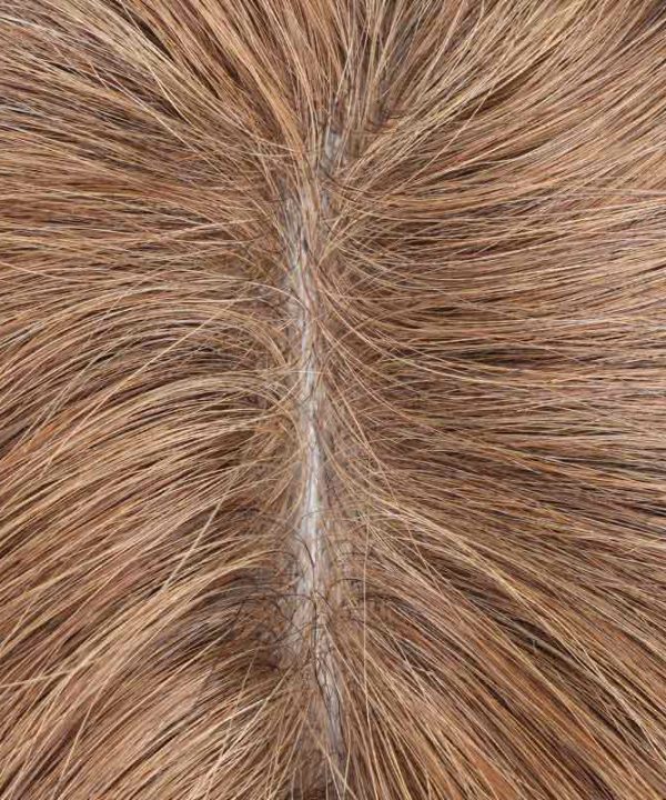 BH4-CROWN Partial Crown Hair System Is Crown Patch Hair From Bono Hair