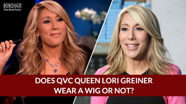 Does QVC Queen Lori Greiner wear a wig or not (3)