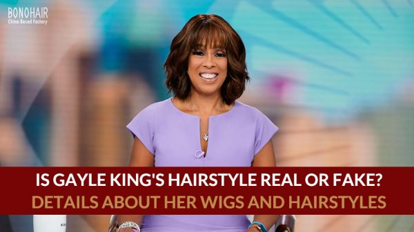 Is Gayle King's Hairstyle Real or Fake Details about Her Wigs and Hairstyles (4)