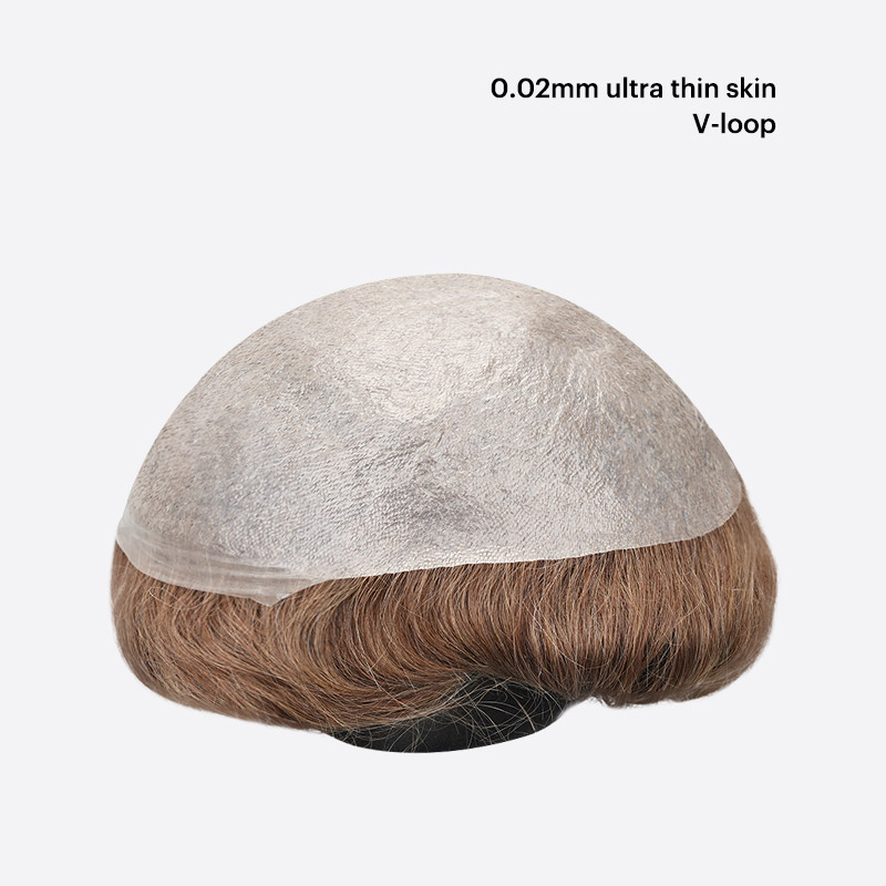 Invisible Thin Skin Hair System Is Super Thin Skin Hair Toupee From Bono Hair