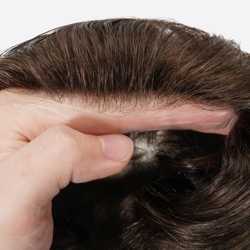 Invisible Thin Skin Hair System Is Super Thin Skin Hair Toupee From Bono Hair