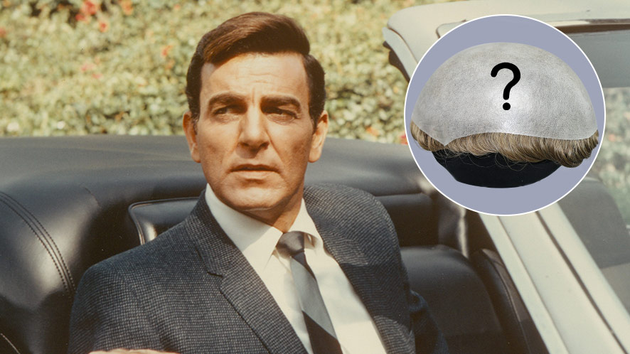 Did Mannix Star Joe Mannix Wear a Toupee In The Famous Series (1)