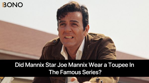Did Mannix Star Joe Mannix Wear a Toupee In The Famous Series (5)