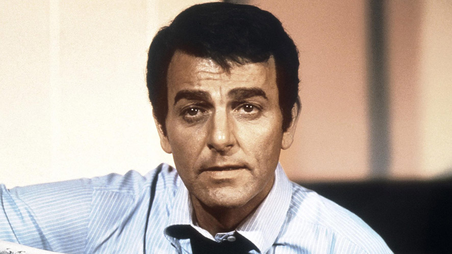 ¿La estrella de Mannix, Joe Mannix, usó un peluquín en la famosa serie?