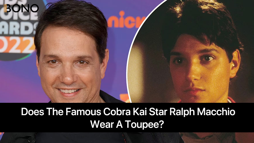 Does The Famous Cobra Kai Star Ralph Macchio Wear A Toupee (7)