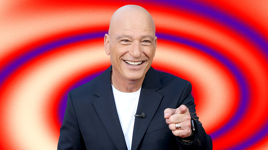 Mystery about Howie Mandel's Hair Loss (5)