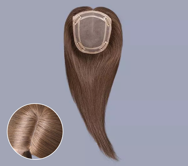 The 10 Best Hair Toppers to Solve the Hair ThinningHair Loss Issue in Women (14)