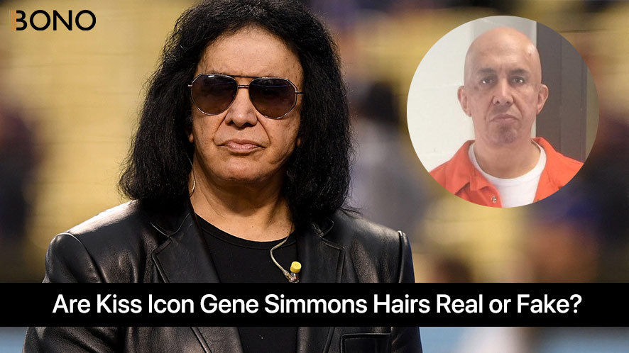 Are Kiss Icon Gene Simmons Hairs Real or Fake (1)